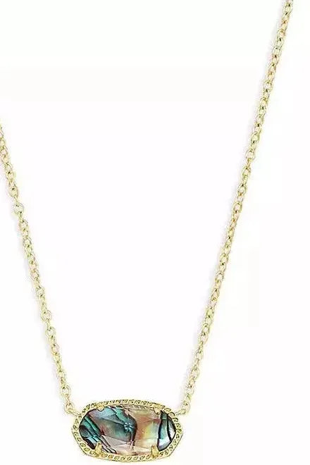 KENDRA SCOTT ELISA NECKLACE GOLD