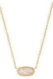 KENDRA SCOTT ELISA NECKLACE GOLD