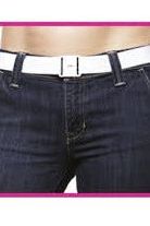 I02 Invisibelt White Stretch
