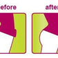 I02 Invisibelt White Stretch