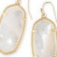 KENDRA SCOTT ELLE DROP EARRINGS in GOLD