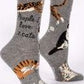 B01 SOCK 512 PEOPLE i LOVE, cats