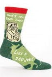 MEN’S SOCKS 833 AIN'T NO BAD JOKE