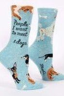 WOMEN’S SOCKS 511 People, Dogs