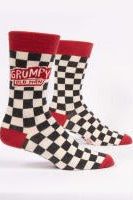 B01 SOCKS Z MEN'S 869 GRUMPY OLD MAN