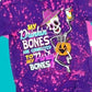 X 496 DRINKING BONES TEE SIZE SMALL