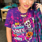 X 496 DRINKING BONES TEE SIZE SMALL