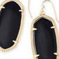 KENDRA SCOTT ELLE DROP EARRINGS in GOLD