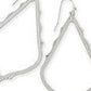 KENDRA SCOTT SOPHEE EARRINGS ~ Silver
