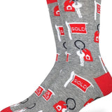 Men's Real Estate Socks