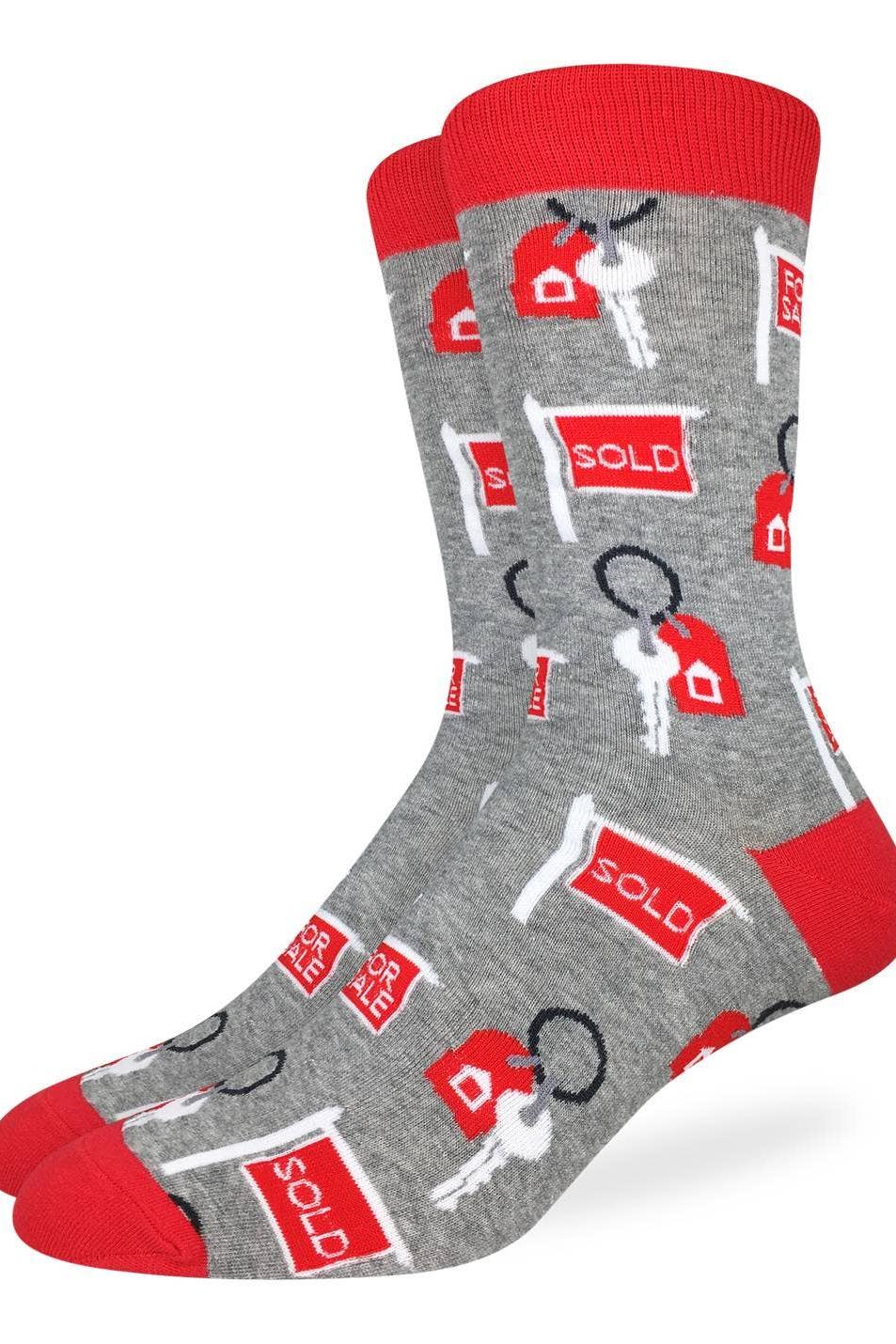 Men's Real Estate Socks