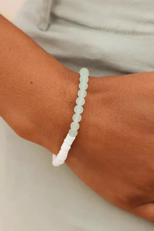 Puka shell store anklet pura vida