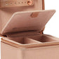 X KENDRA SCOTT SMALL ZIP JEWELRY CASE ~ TAUPE