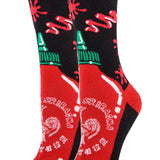 WOMEN’S SOCKS Awesome Sauce