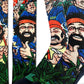 Men's Cheech & Chong DEA Socks