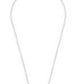 KENDRA SCOTT ELISA SHORT PENDANT NECKLACE, RHODIUM