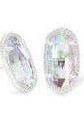 KENDRA SCOTT ELLIE STUD EARRINGS ~ RHODIUM