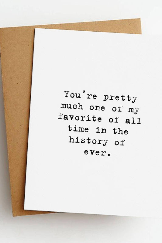 History Of Ever Card