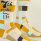 B01 SOCKS Z MEN'S 884- 7TH GRADER FOR LIFE