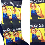 Women's Rosie the Riveter Socks