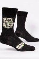 B01 SOCKS Z MEN'S 802 GET SHIT DONE