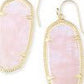 KENDRA SCOTT ELLE DROP EARRINGS in GOLD