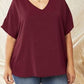 ENTRO EVERYDAY TOP BURGUNDY 4561