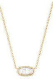 KENDRA SCOTT ELISA NECKLACE GOLD