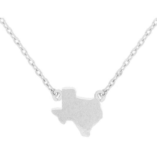 TX Tiny TX Necklace