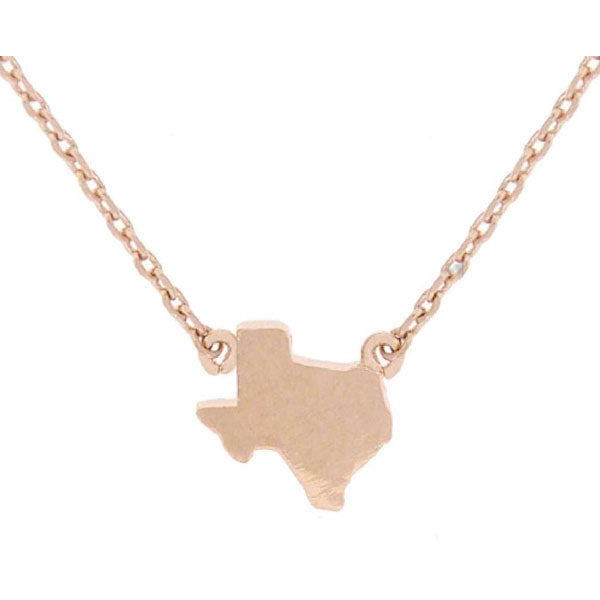 TX Tiny TX Necklace