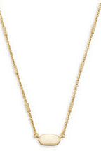 KENDRA SCOTT FERN NECKLACE