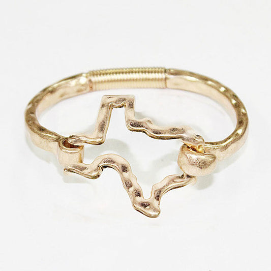 TX THICK Bracelet 851 SILVER OR GOLD