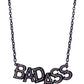 BADASS necklace 20131
