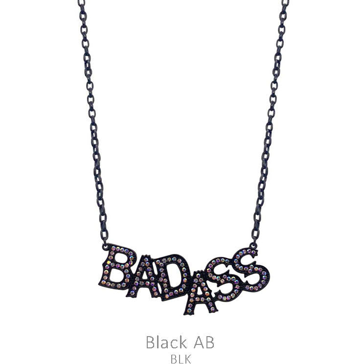 BADASS necklace 20131