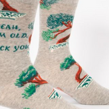 MEN’S SOCKS 872 YEAH, I'M OLD F-YOU