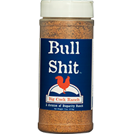 SHIT SEASONING ~ BULL SHIT