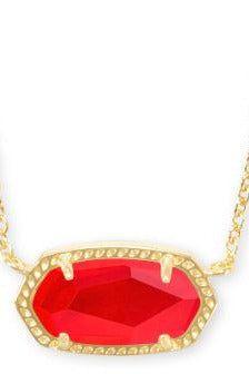 KENDRA SCOTT ELISA NECKLACE GOLD