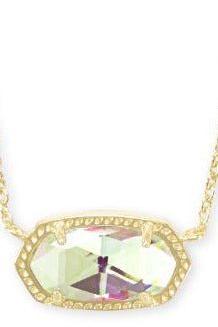 KENDRA SCOTT ELISA NECKLACE GOLD