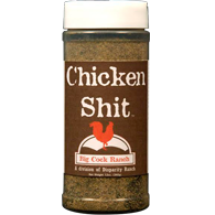 SHIT SEASONING ~ CHICKEN SHIT
