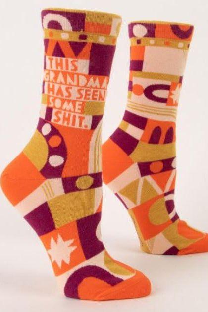 B01 SOCK 539 GRANDMA'S SEEN SHIT