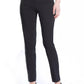 SLIM-SATION PANT by MULTIPLES, Pull-On Ankle w/Pockets BLACK 2623