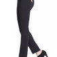 SLIM-SATION PANT by MULTIPLES, Pull-On Ankle w/Pockets BLACK 2623