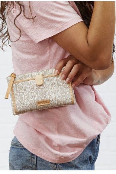 Consuela SLIM WALLET, CLAY 1399