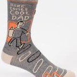 MEN’S SOCKS 857 Here Comes cool dad, men's socks.