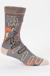 B01 SOCKS Z MEN'S 857 Here Comes cool dad, men's socks.