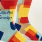 B01 Sock Z MEN'S 877 COOL ASS GRANDPA