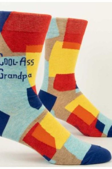 B01 Sock Z MEN'S 877 COOL ASS GRANDPA