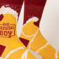 B01 SOCK Z MEN'S 895 BIG BREWSKY BOY