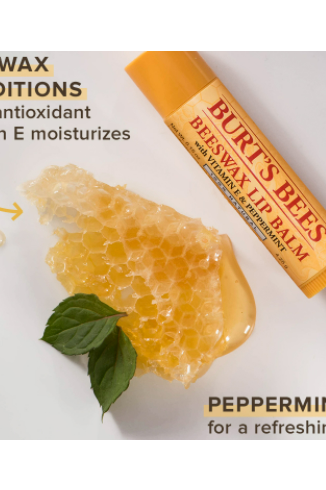 Burt's Bees Beeswax Lip Balm ~ The Original