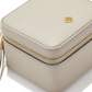 X KENDRA SCOTT SMALL ZIP JEWELRY CASE ~ TAUPE